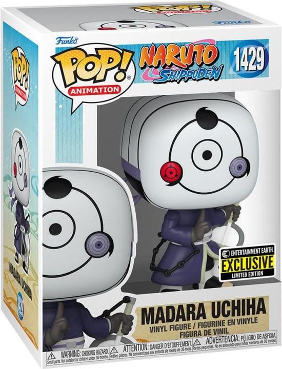 Image du produit Funko POP! Naruto Shippuden Madara Uchiha (Masked) Exclusive