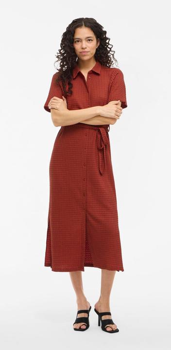 Produktbild Vila VIGRY Midi Blusenkleid (L)
