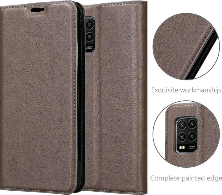 Productafbeelding Cadorabo Boek Onzichtbare Magneethoes (Xiaomi Mi 10 Lite)