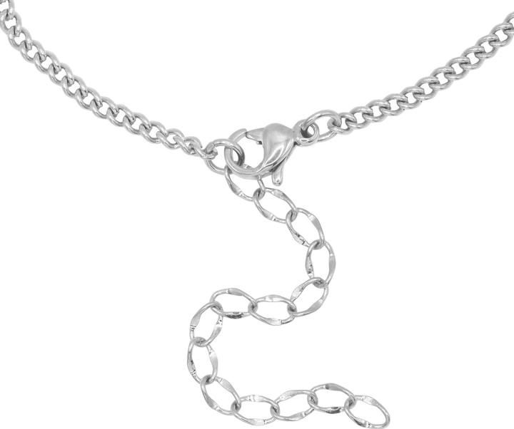 Actual product image Heideman Sois silver coloured (100% stainless steel)