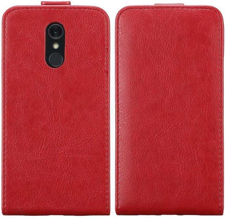 Actual product image Cadorabo Flip like Invisible Cover (LG Q Stylus)