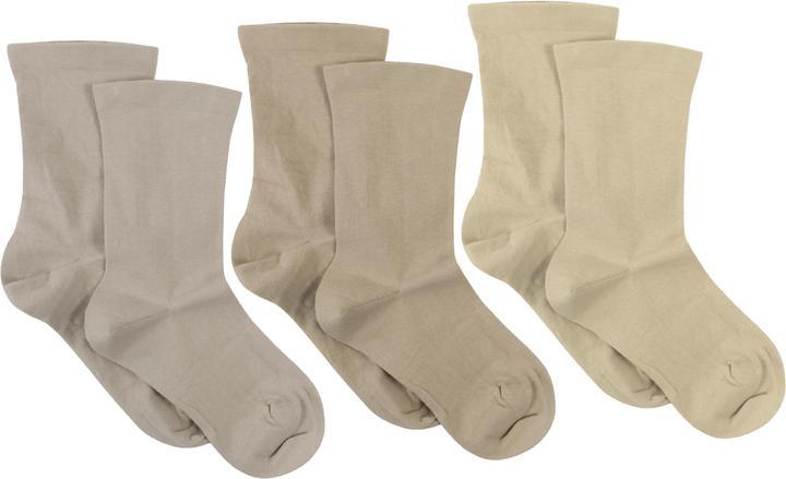 Actual product image Normani 3 pairs of health socks with comfort waistband (pack of 3, 39 - 42)