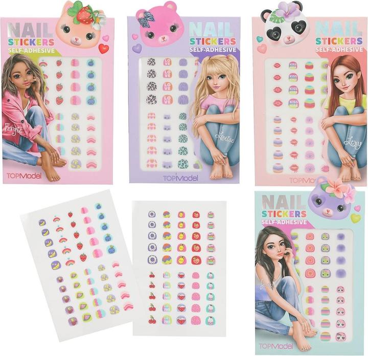 Actual product image Top Model (Bundle) TOPModel - Self-adhesive Nail Stickers BEAUTY and ME ( 0413064 )
