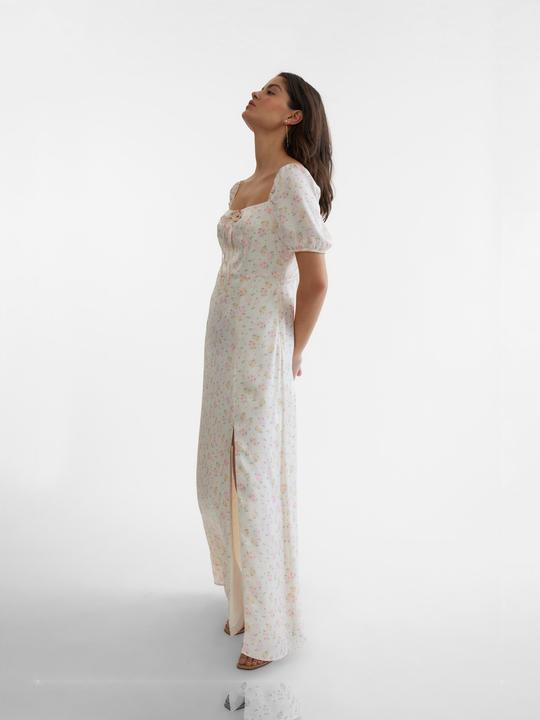 Produktbild Vero Moda SOMETHINGNEW Styled by Claudia Bhimra Langes Kleid Kleid (XS)