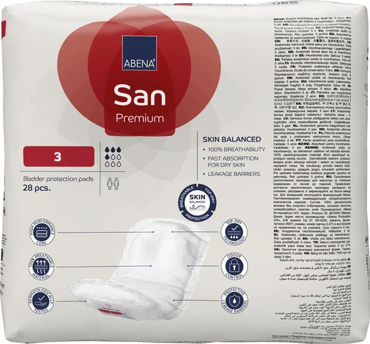 Actual product image Abena Premium 3 red (30 x, Regular)