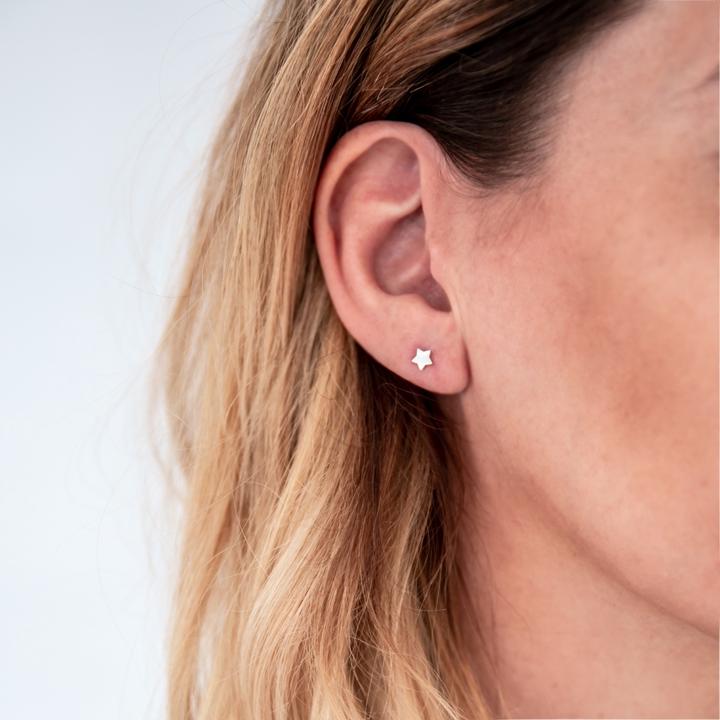 Produktbild Glanzstücke München Damen Stern Sterling Silber silber - 10050 (Sterling Silber)