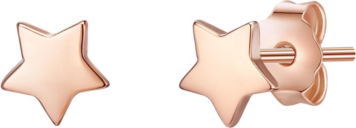 Glanzstücke München Damen Stern Sterling Silber roségold - 10054 (925er Silber)