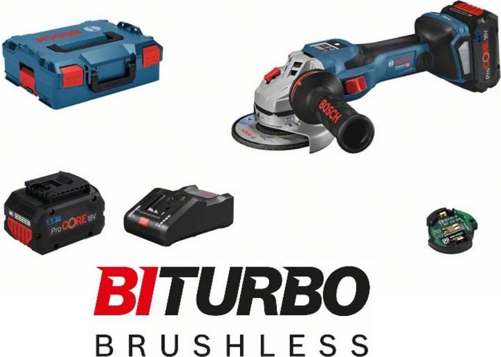Produktbild Bosch Professional GWS 18V-15 SC (125 mm)