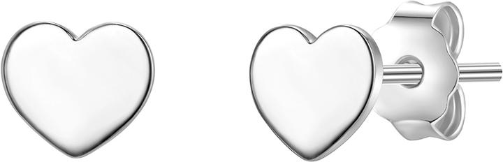 Actual product image Glanzstücke München Ladies Heart Sterling Silver Silver - 10112 (Sterling Silver)