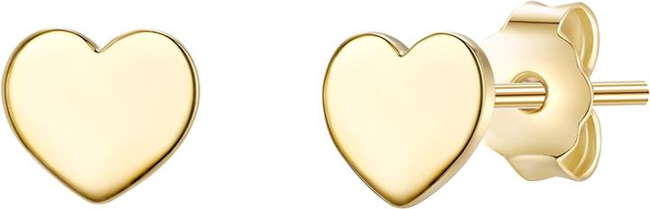 Produktbild Glanzstücke München Damen Herz Sterling Silber gelbgold - 10114 (Sterling Silber)