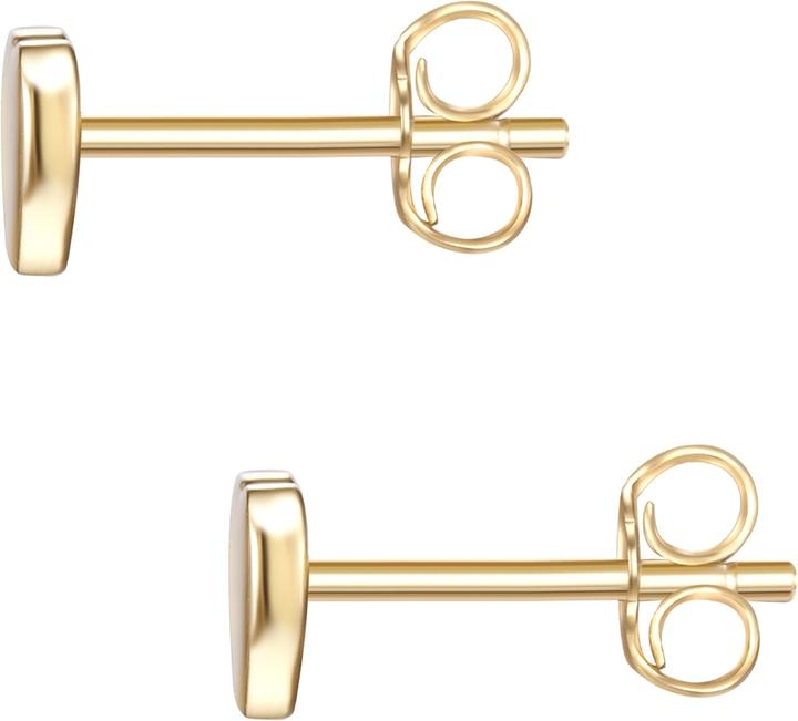Produktbild Glanzstücke München Damen Herz Sterling Silber gelbgold - 10114 (Sterling Silber)