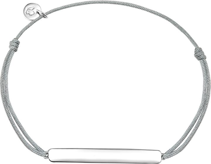 Immagine prodotto Glanzstücke München Donna Argento Argento 15,0 - 22,0 cm, flessibile regolabile - 10848 (22 cm, Argento)