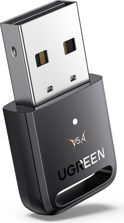 Actual product image Ugreen Bluetooth 5.4 CM748 USB adapter/receiver, 20m range (black) (Receiver)