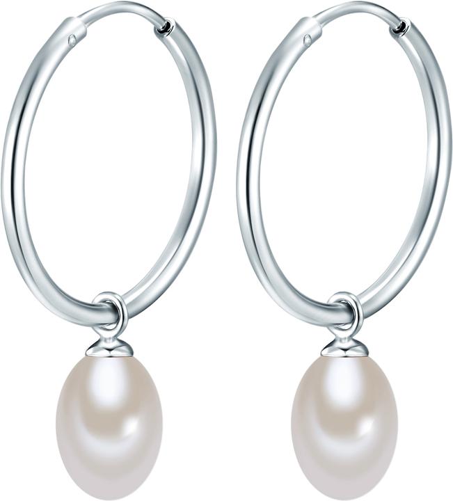 Image du produit Valero Pearls Femme argent sterling perle d'eau douce de culture argent - 10870 (Argent Sterling)