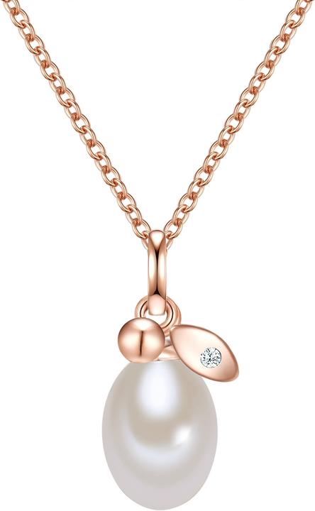Valero Pearls Silberhalskette - 10860 (Sterling Silber, 42 - 47 cm)