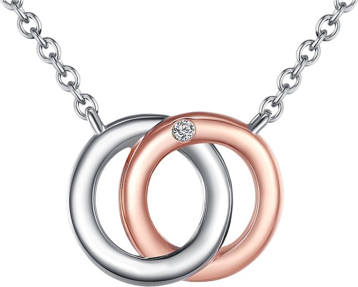 Rafaela Donata Damen Sterling Silber Diamant silber - 10908 (Sterling Silber, 50 cm)