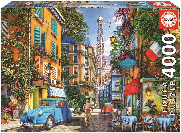 Actual product image Educa Paris Old Town 4000 pieces Puzzle (4000 pieces)
