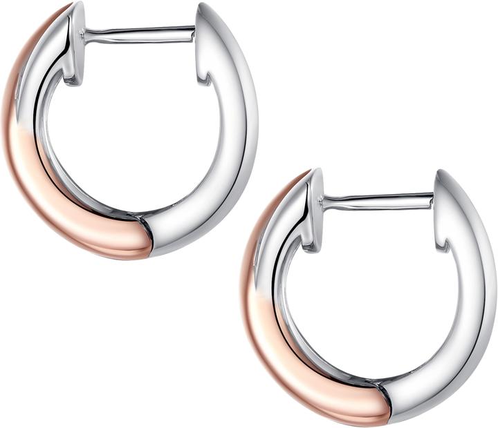 Produktbild Rafaela Donata Damen Sterling Silber Diamant silber/roségold - 10904 (Sterling Silber)