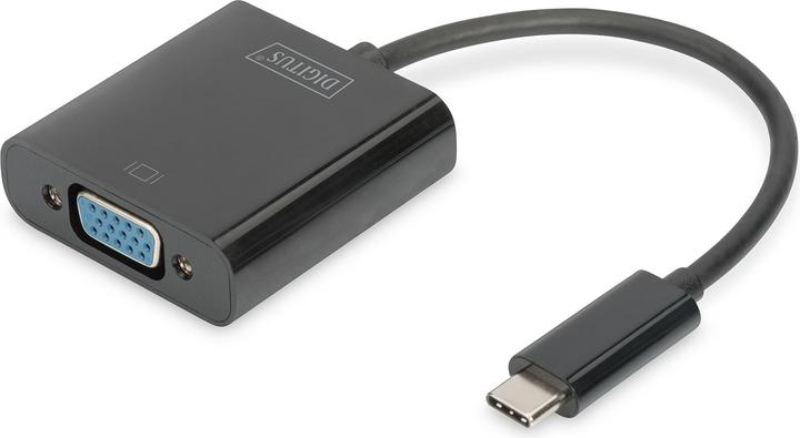 Produktbild Digitus USB zu VGA (VGA, USB, 19.50 cm)