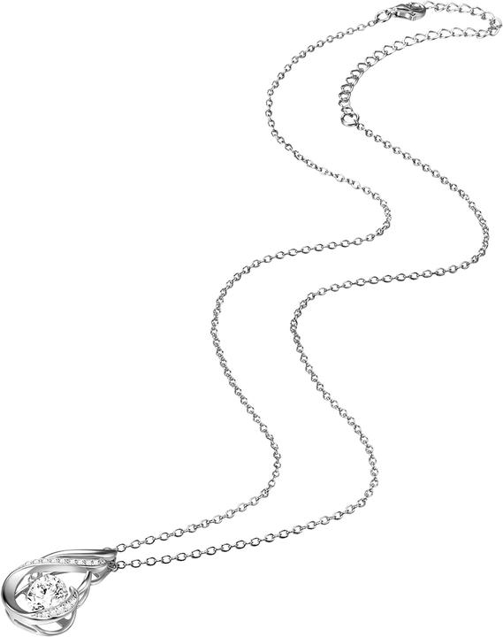 Image du produit Rafaela Donata Femme argent sterling zirconium argent 42,0 cm chaîne de base + 7,0 cm extension - 11056 (Argent Sterling, 42 - 49 cm)