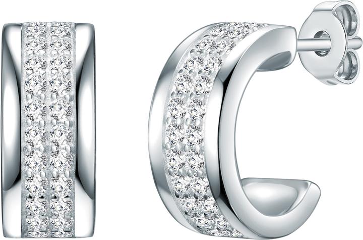 Rafaela Donata Damen Sterling Silber Zirkonia silber - 11114 (Sterling Silber)