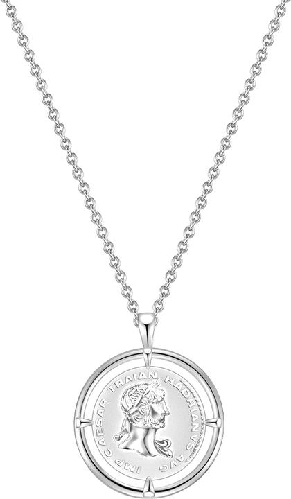 Glanzstücke München Damen Sterling Silber silber 45,0 cm Basiskette + 5,0 cm Verlängerung - 11146 (Sterling Silber, 45 - 50 cm)