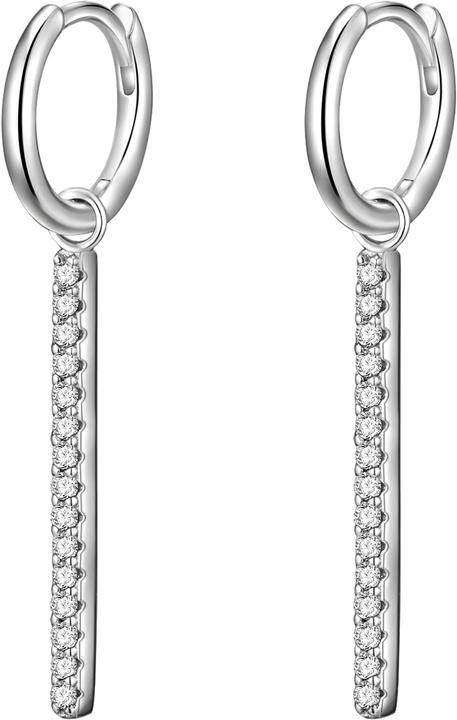 Glanzstücke München Damen Sterling Silber Zirkonia silber - 11166 (Sterling Silber)