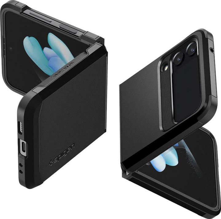 Actual product image Spigen Tough Armor (Samsung Galaxy Z Flip4)