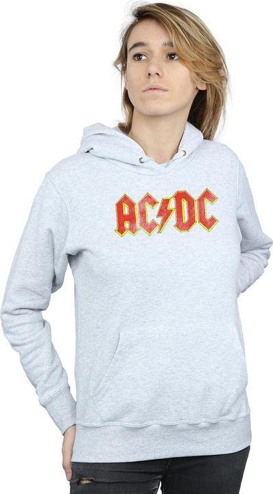 Produktbild AC/DC Distressed Red Logo Hoodie (XL)