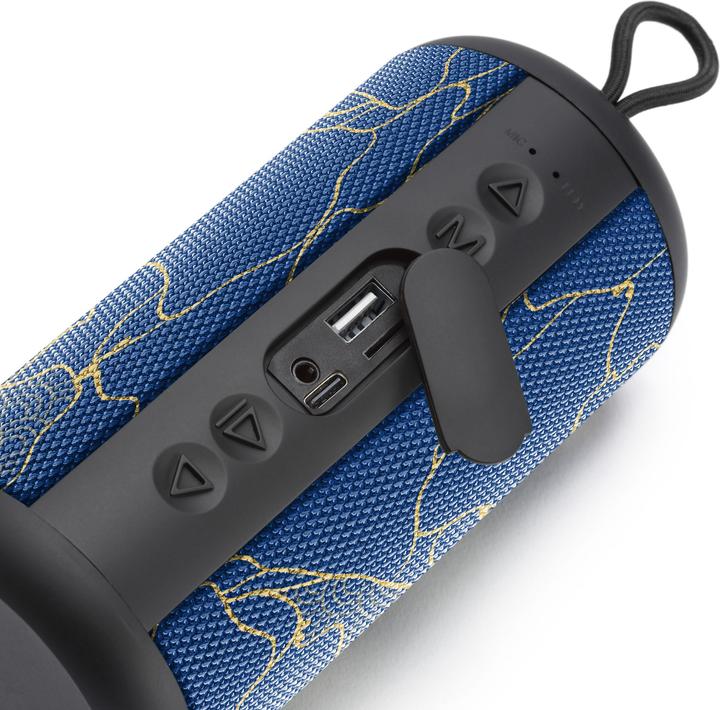 Actual product image Music Sound Vertical Speaker Bluetooth 5W Veins (4 h)