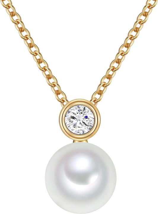 Valero Pearls Silberhalskette - 11334 (Sterling Silber 100%, 42 - 49 cm)