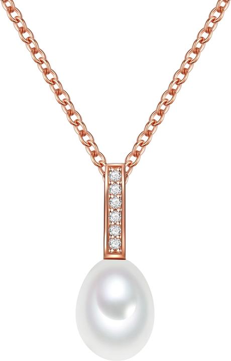 Produktbild Valero Pearls Silberhalskette - 11326 (Sterling Silber, 42 - 49 cm)
