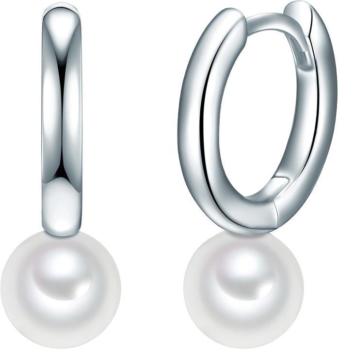 Produktbild Valero Pearls Damen Sterling Silber Süsswasser-Zuchtperle silber - 11312 (Sterling Silber)