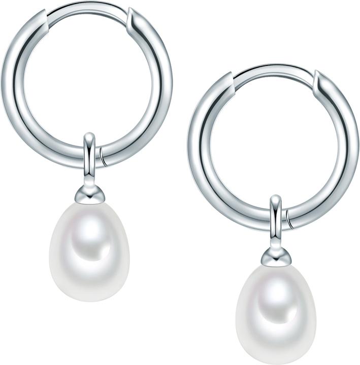 Image du produit Valero Pearls Femme argent sterling perle d'eau douce de culture argent - 11318 (Argent Sterling)