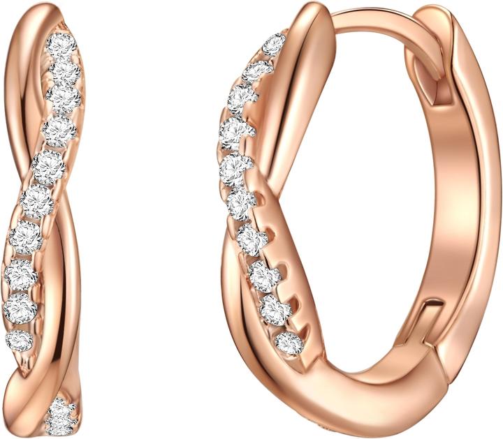 Produktbild Rafaela Donata Damen Sterling Silber Zirkonia roségold - 11394 (Sterling Silber)