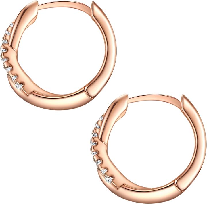 Produktbild Rafaela Donata Damen Sterling Silber Zirkonia roségold - 11394 (Sterling Silber)