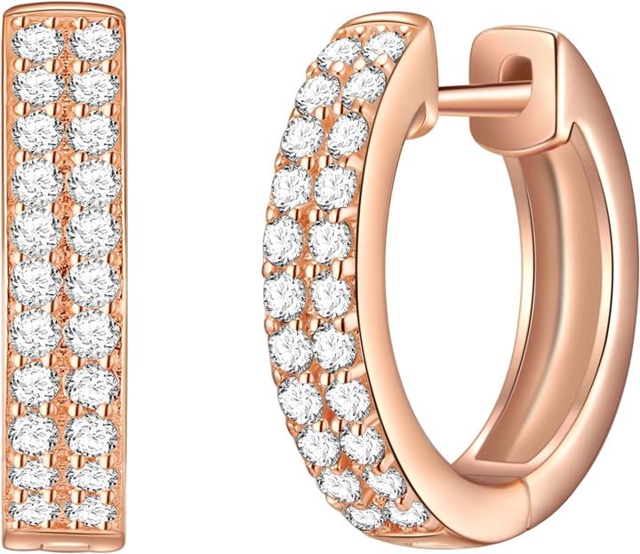 Rafaela Donata Damen Sterling Silber Zirkonia roségold - 11412 (Sterling Silber)