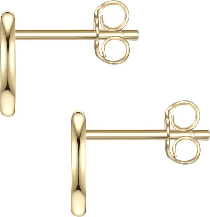 Produktbild Glanzstücke München Damen Mond Sterling Silber gelbgold - 11528 (Sterling Silber)