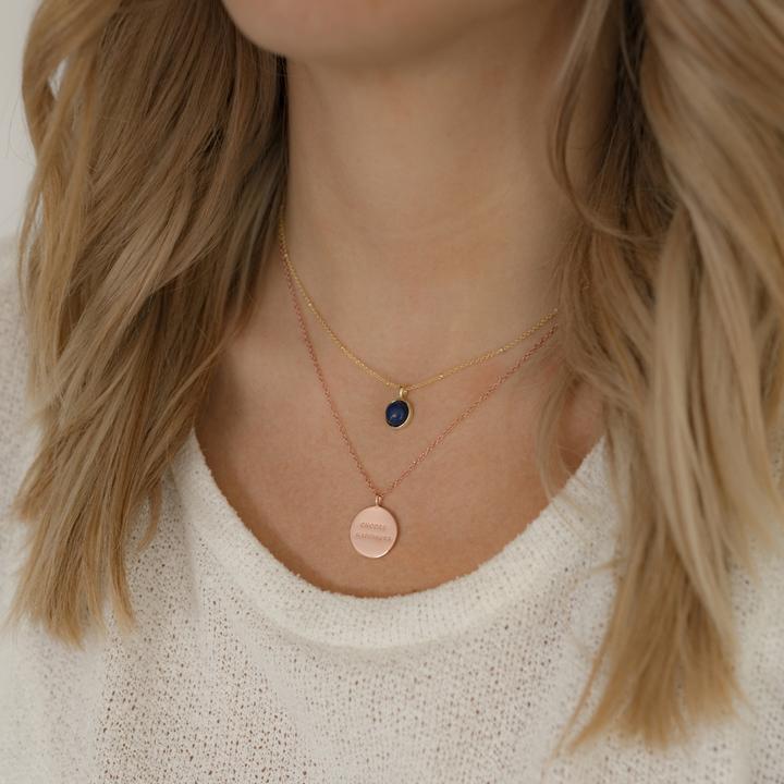 Image du produit Glanzstücke München Femme Choose happiness argent sterling or rose 40,0 cm chaîne de base + 5,0 cm extension - 11580 (Argent Sterling, 40 - 45 cm)
