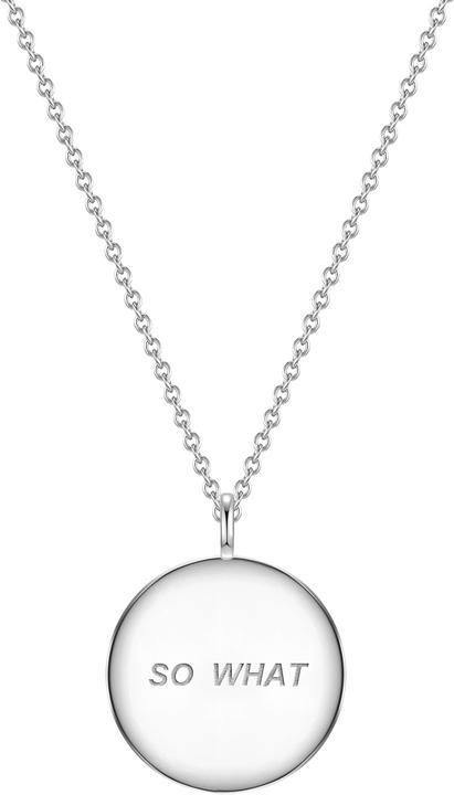Produktbild Glanzstücke München Damen So what Sterling Silber silber 40,0 cm Basiskette + 5,0 cm Verlängerung - 11570 (Sterling Silber, 40 - 45 cm)