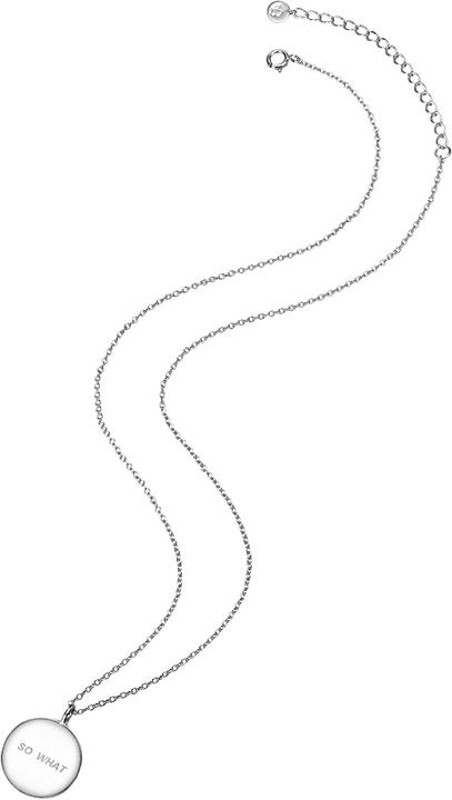 Produktbild Glanzstücke München Damen So what Sterling Silber silber 40,0 cm Basiskette + 5,0 cm Verlängerung - 11570 (Sterling Silber, 40 - 45 cm)