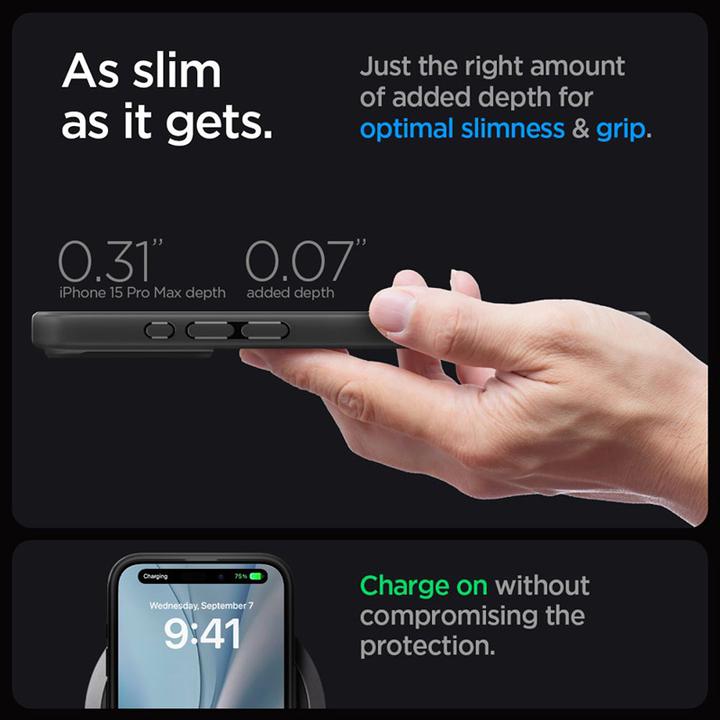Produktbild Spigen Ultra Hybrid MAG (Apple iPhone 15 Pro Max)