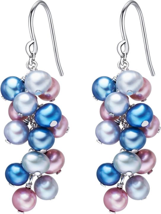 Produktbild Valero Pearls Damen Sterling Silber Süsswasser-Zuchtperle silber - 1310 (Sterling Silber)