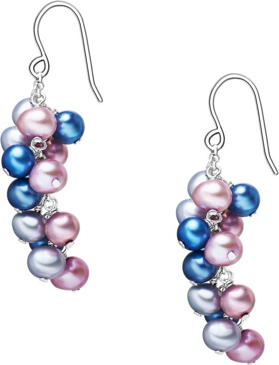 Produktbild Valero Pearls Damen Sterling Silber Süsswasser-Zuchtperle silber - 1310 (Sterling Silber)