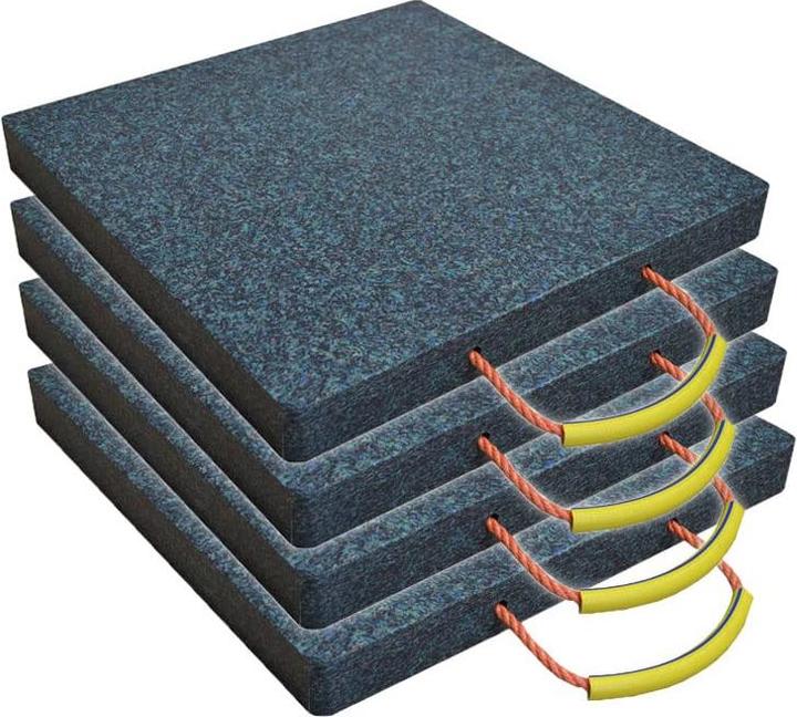 Immagine prodotto LuxTek 4 pezzi di piastre di supporto