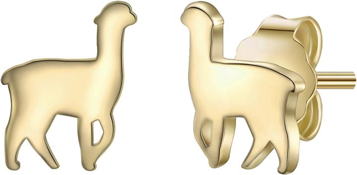 Glanzstücke München Damen Alpaka Sterling Silber gelbgold - 11868 (Sterling Silber)