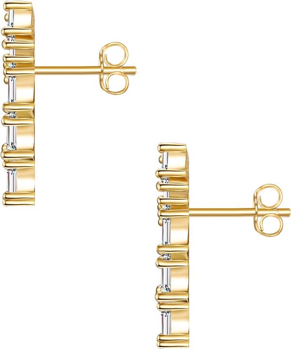 Produktbild Glanzstücke München Damen Sterling Silber Zirkonia gelbgold - 12116 (Sterling Silber)