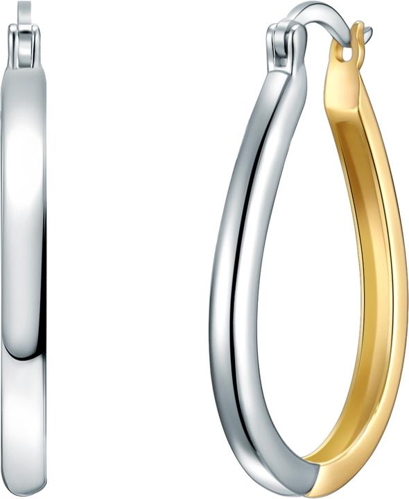Produktbild Rafaela Donata Damen Sterling Silber silber/gelbgold - 12120 (Sterling Silber)