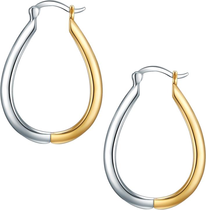 Produktbild Rafaela Donata Damen Sterling Silber silber/gelbgold - 12120 (Sterling Silber)