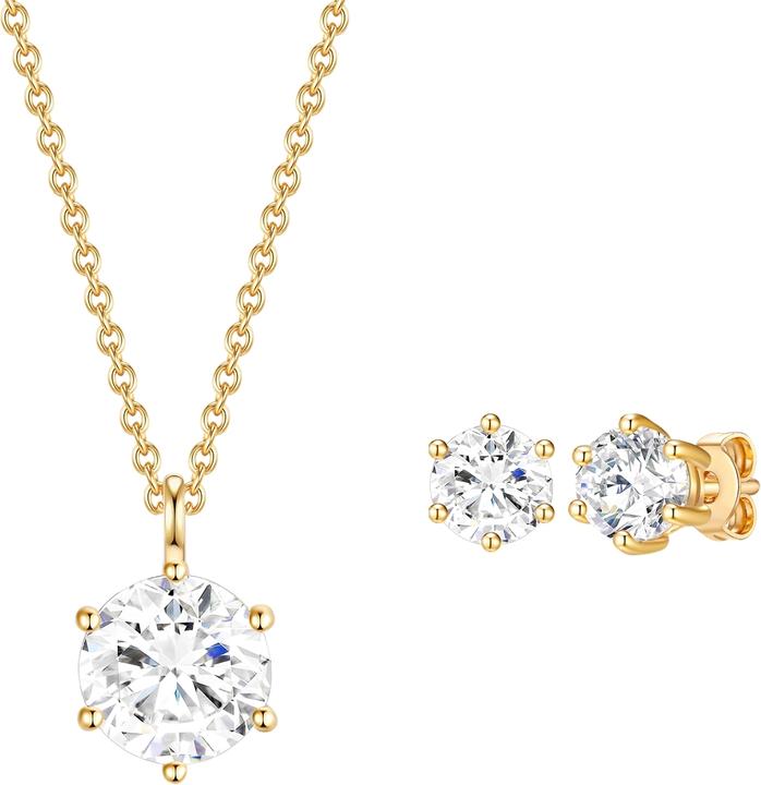 Rafaela Donata Set mit Kristallen von Swarovski® - 12508 (Sterling Silber)